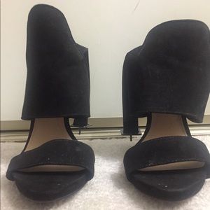 Zara black heels